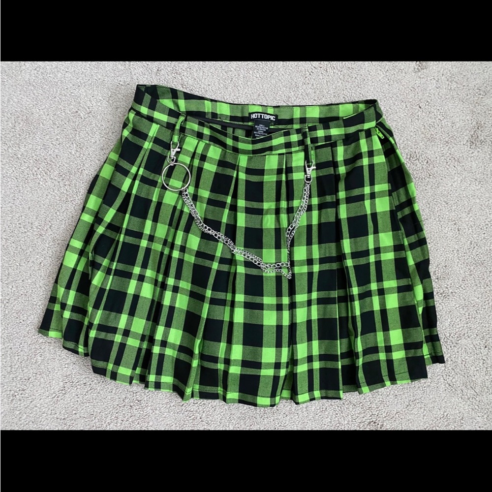 Hot Topic Punk Skirt